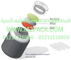 مكونات سدادة اللحام بالاندكشن 