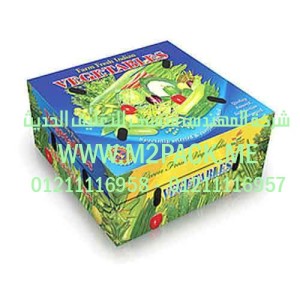 مواد الكرتون المطبوع 