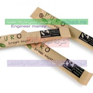 مواد التغليف الورقية