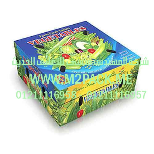 مواد الكرتون المطبوع التى نقدمها نحن شركة المهندس منسي للتغليف الحديث – ام تو باك