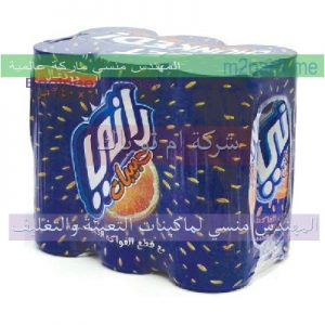 شكل المنتجات بعد تغليفها بالشرينك