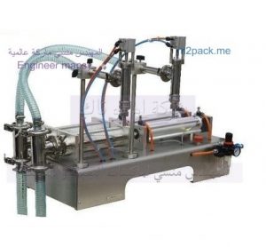 ماكينة تعبئة سوائل انسيابية للمياه المعدنية و زيت الطعام و العصائر