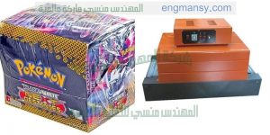 خط تغليف شرنك وتغليف الصناديق والعلب بسلوفان شرنك شفاف