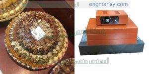 خط تغليف علب الحلوي و البسكويت المهندس منسي لماكينات التعبئة و التغليف