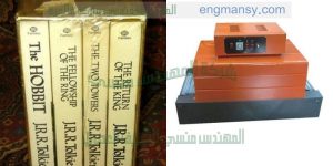 ماكينة تغليف دفاتر والملفات