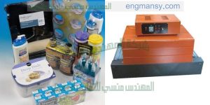 ماكينة تغليف سلوفان حراري بسلفنة المنتجات