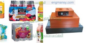 خط تغليف مياه معدنية وعصير و زيوت